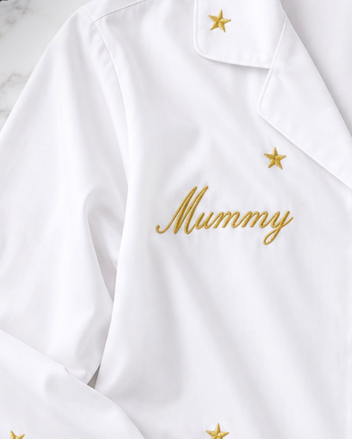 The Stanbury Personalised Cotton Pyjama Set