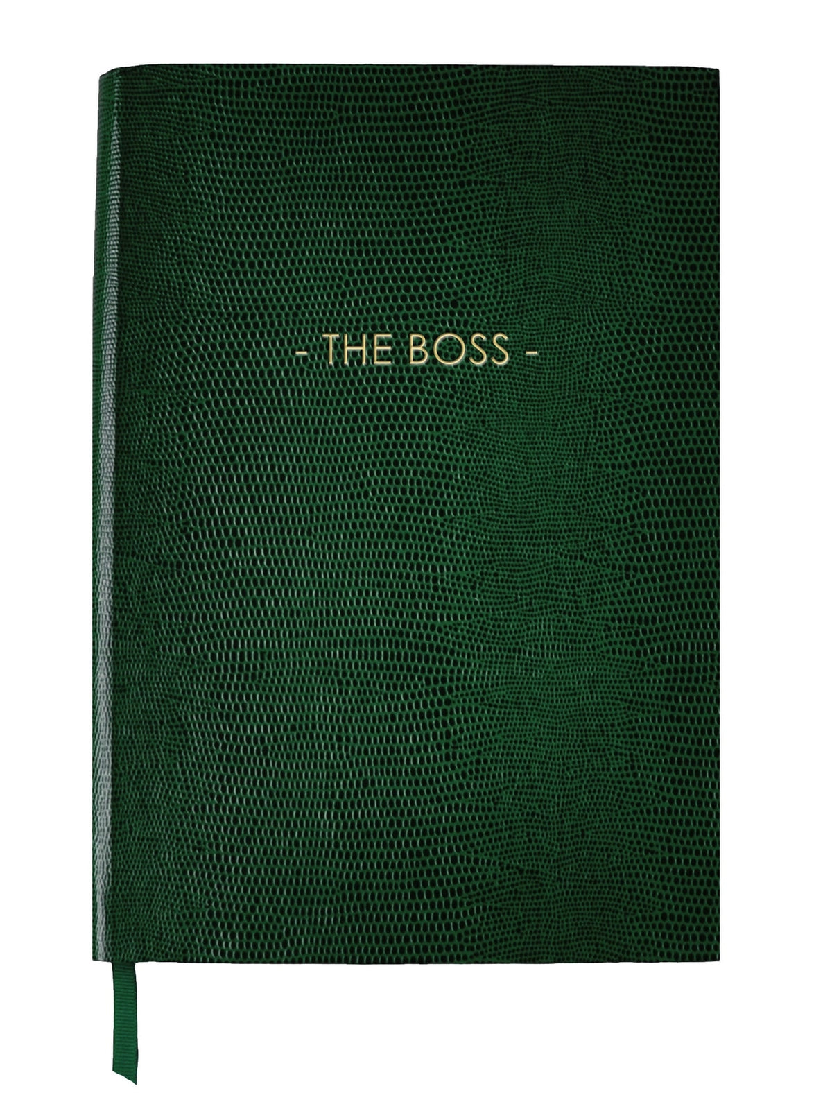 The Boss - Leather A5 notebook