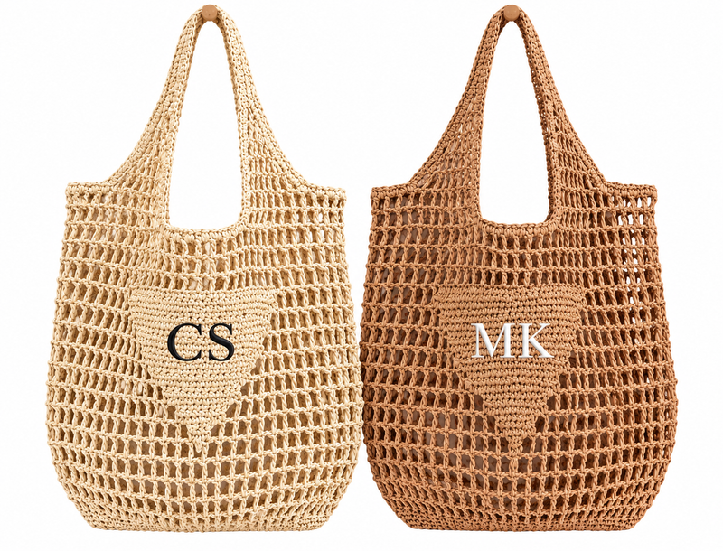 The Tilbury Personalised Woven Tote