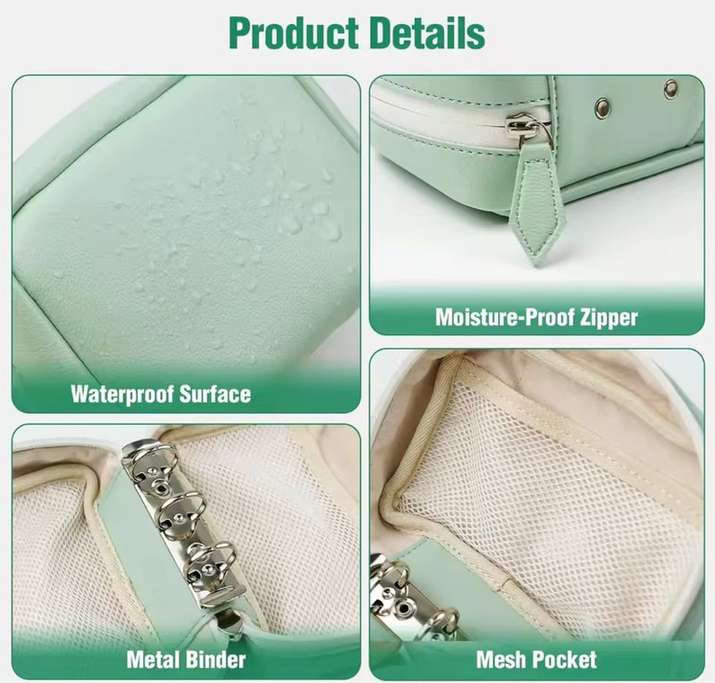 The Stanbury Travel Pill Carrier - Mint Green
