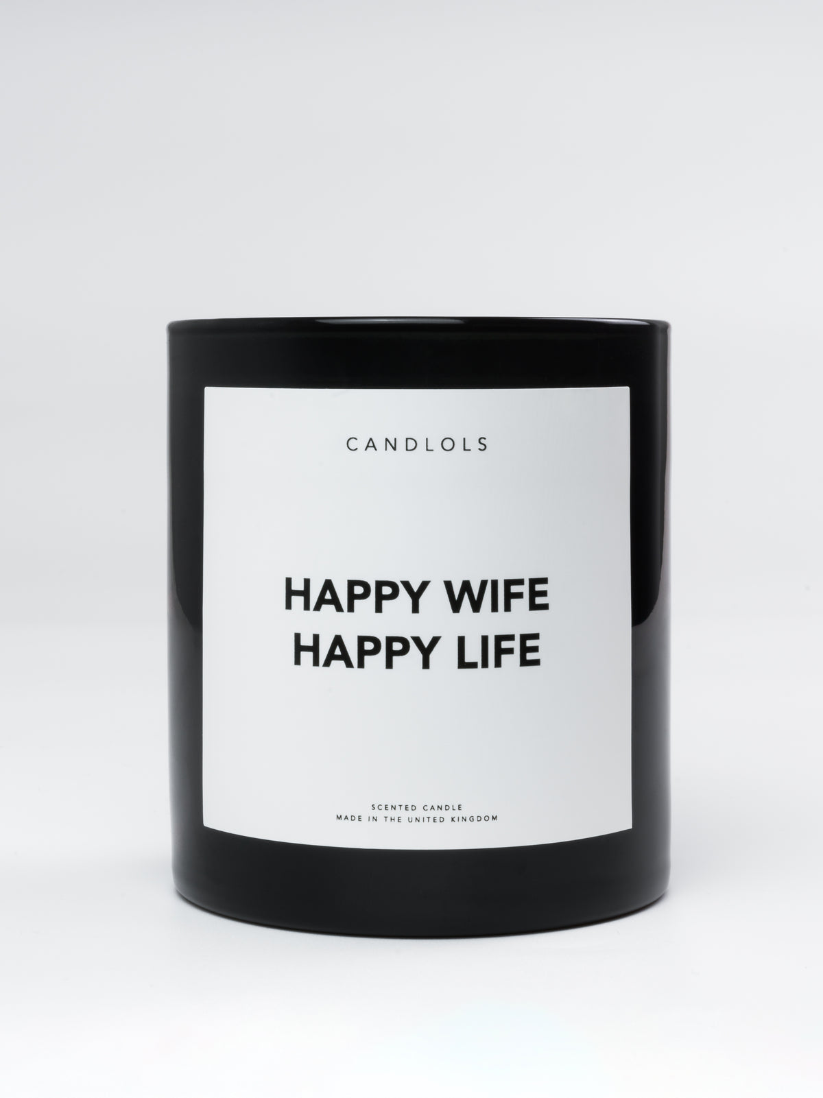 'Happy Wife Happy Life' Candle