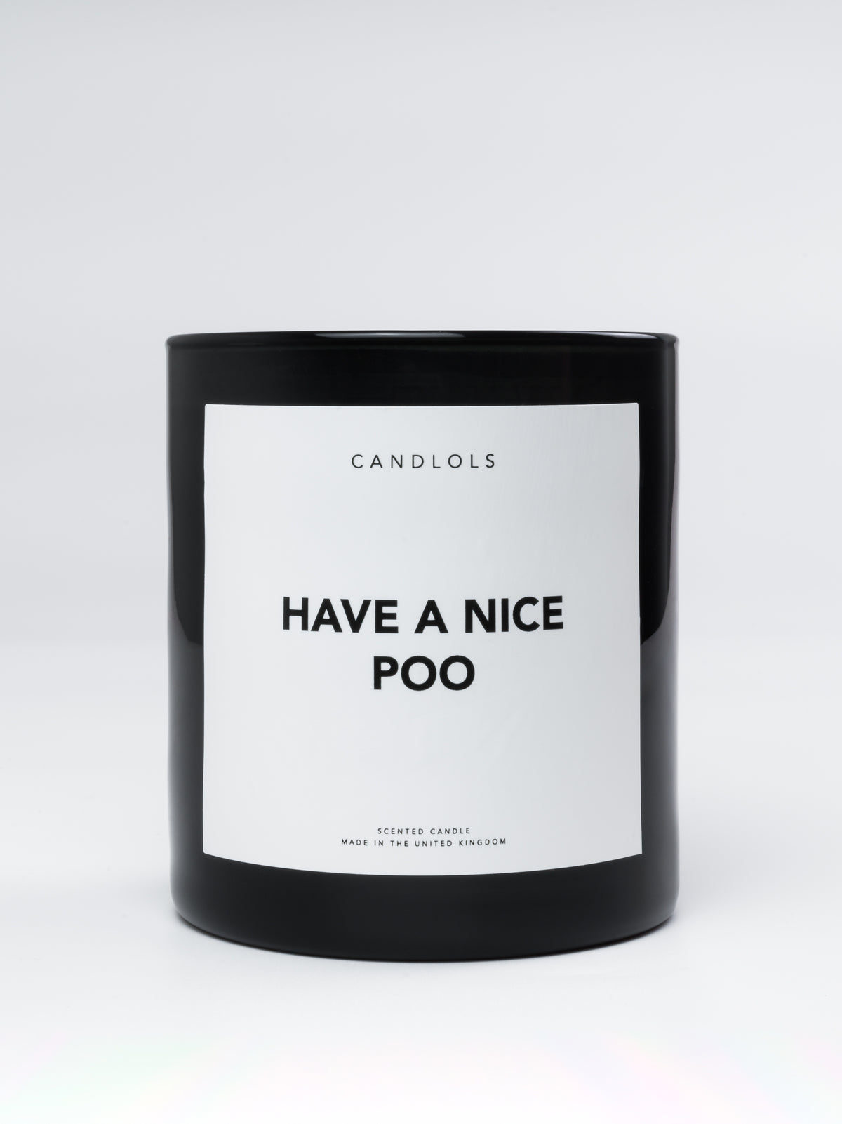 'Have a nice poo' candle
