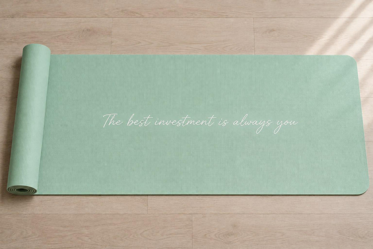 House of Stanbury Quote Yoga Mat