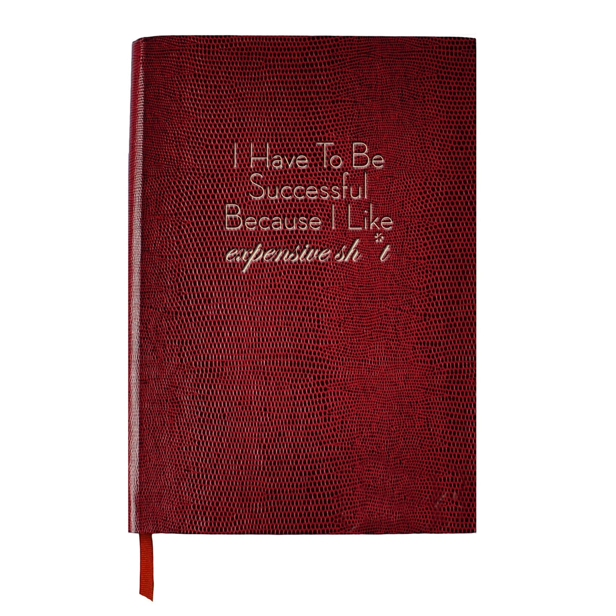 I have to be successful ....leather A5
