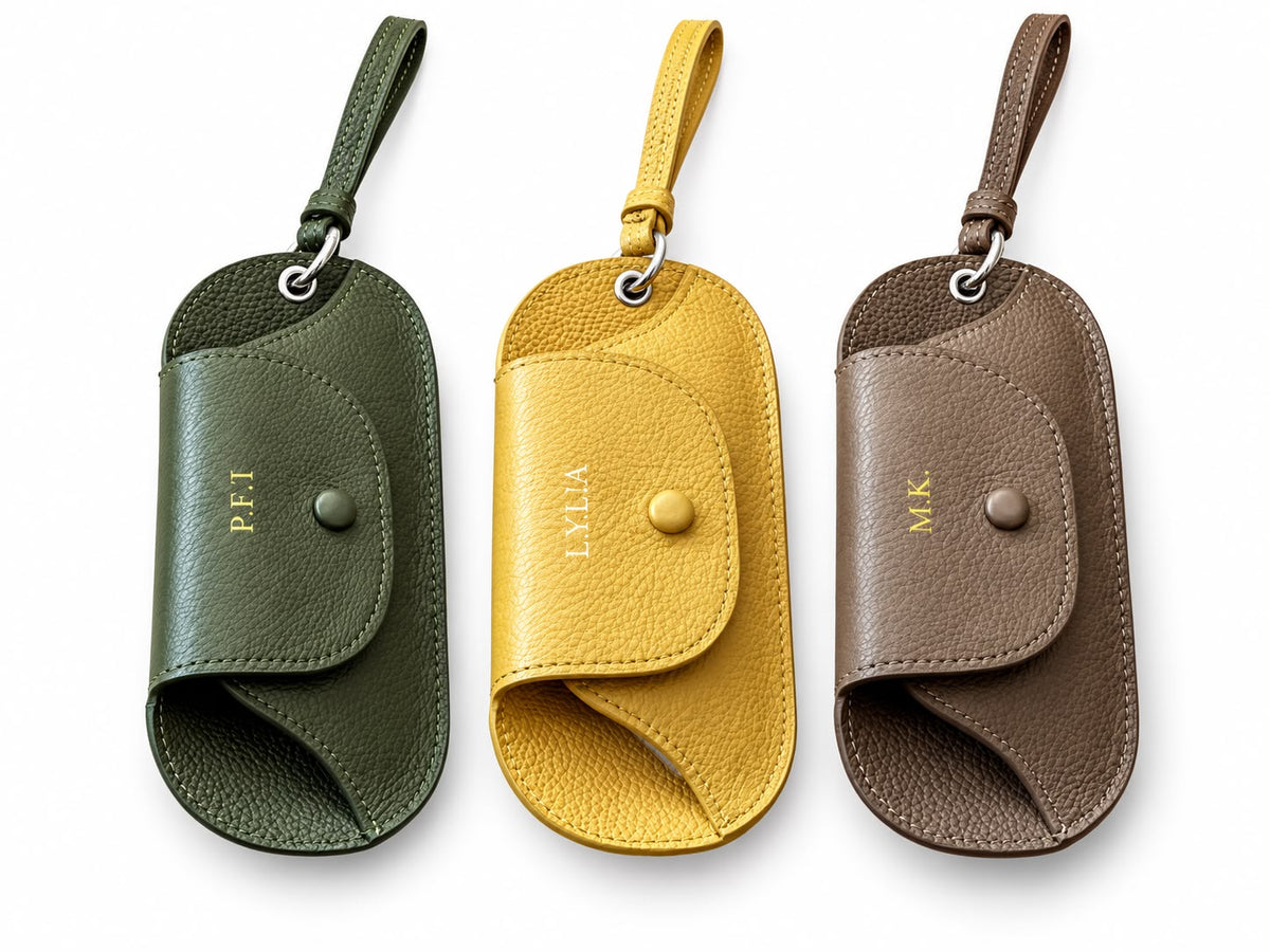 Stanbury Leather Sunglass Case