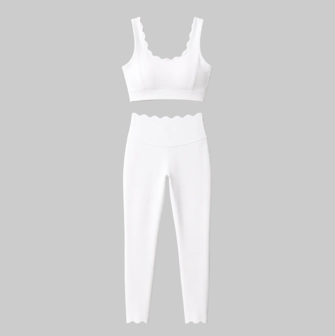 The Stanbury Gym/ Travel Set - White