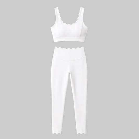 The Stanbury Gym/ Travel Set - White