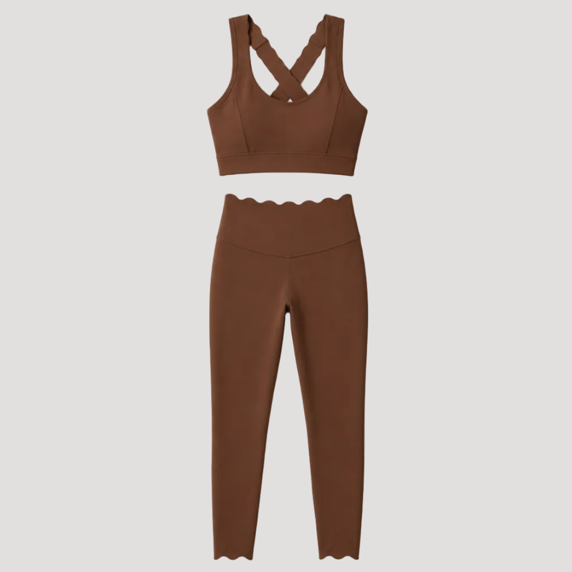 The Stanbury Gym/ Travel Set - Brown