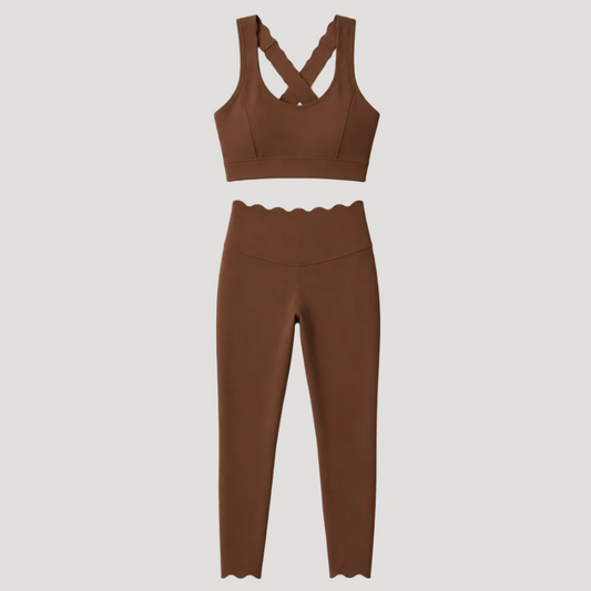The Stanbury Gym/ Travel Set - Brown