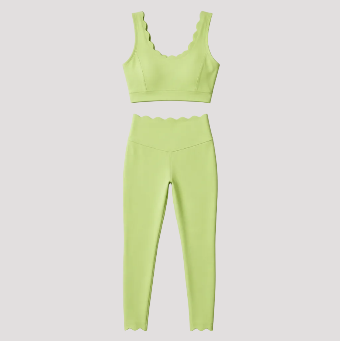 The Stanbury Gym/ Travel Set - Green