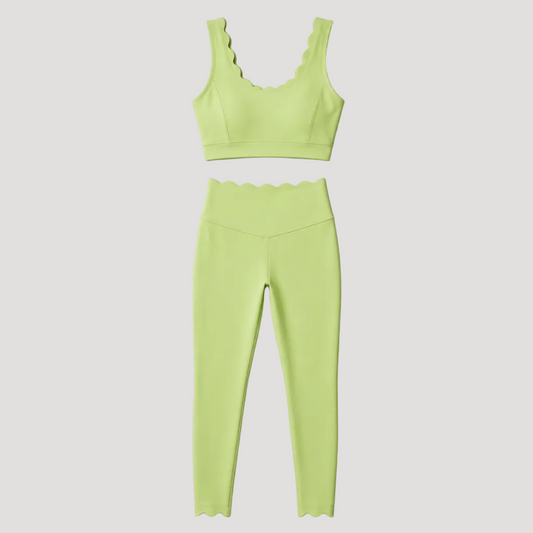 The Stanbury Gym/ Travel Set - Green