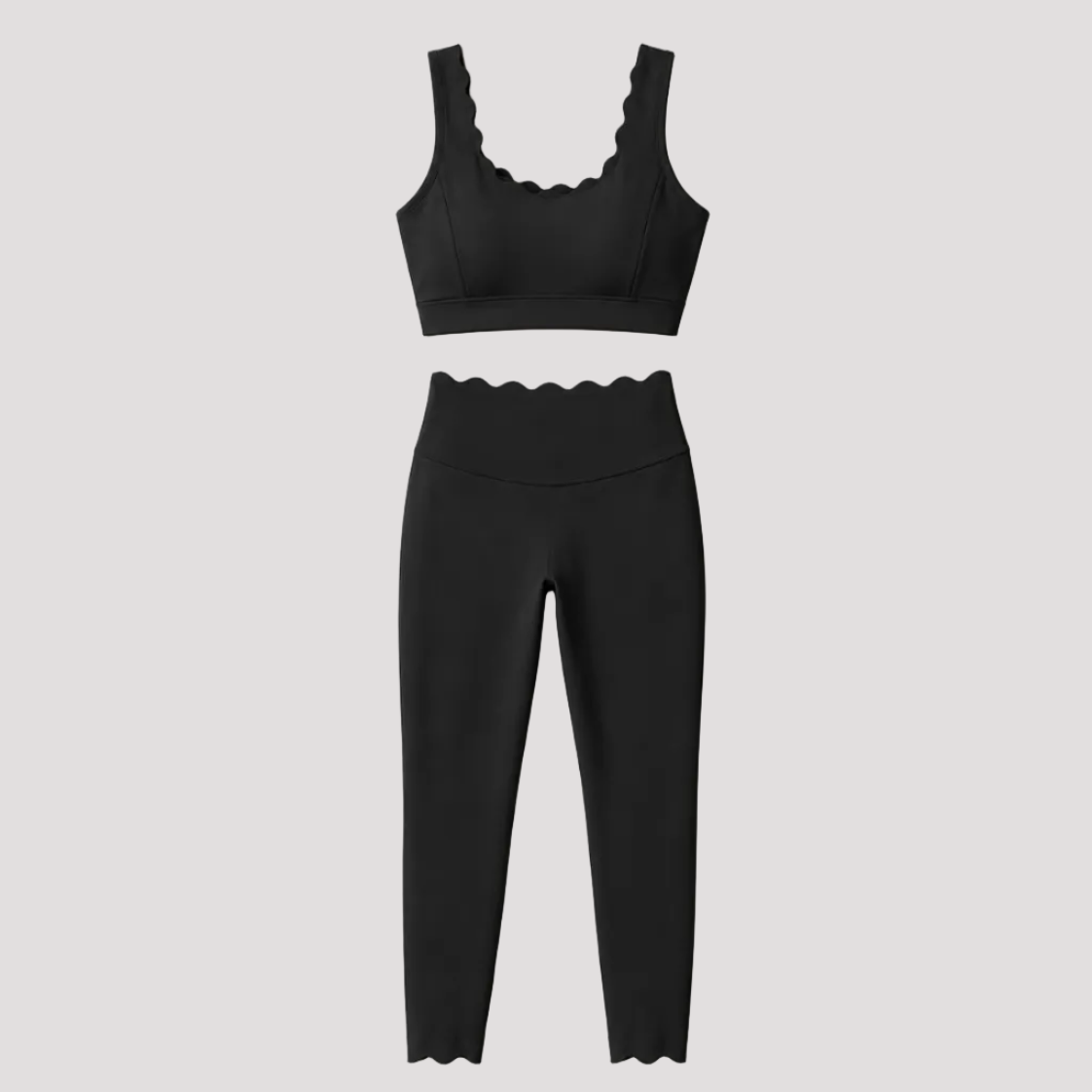 The Stanbury Gym/ Travel Set - Black