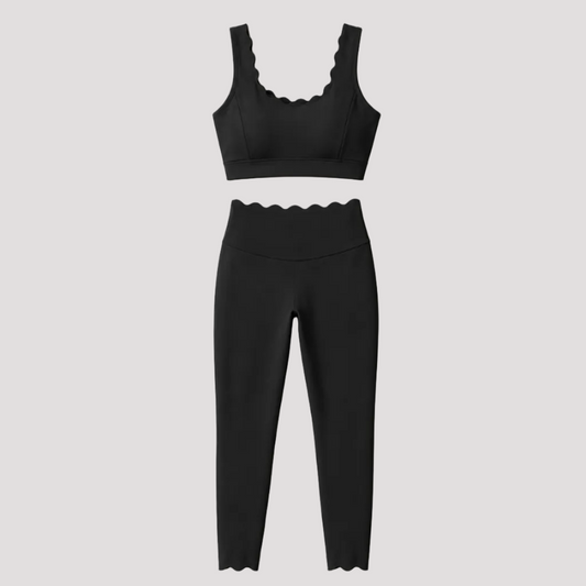 The Stanbury Gym/ Travel Set - Black