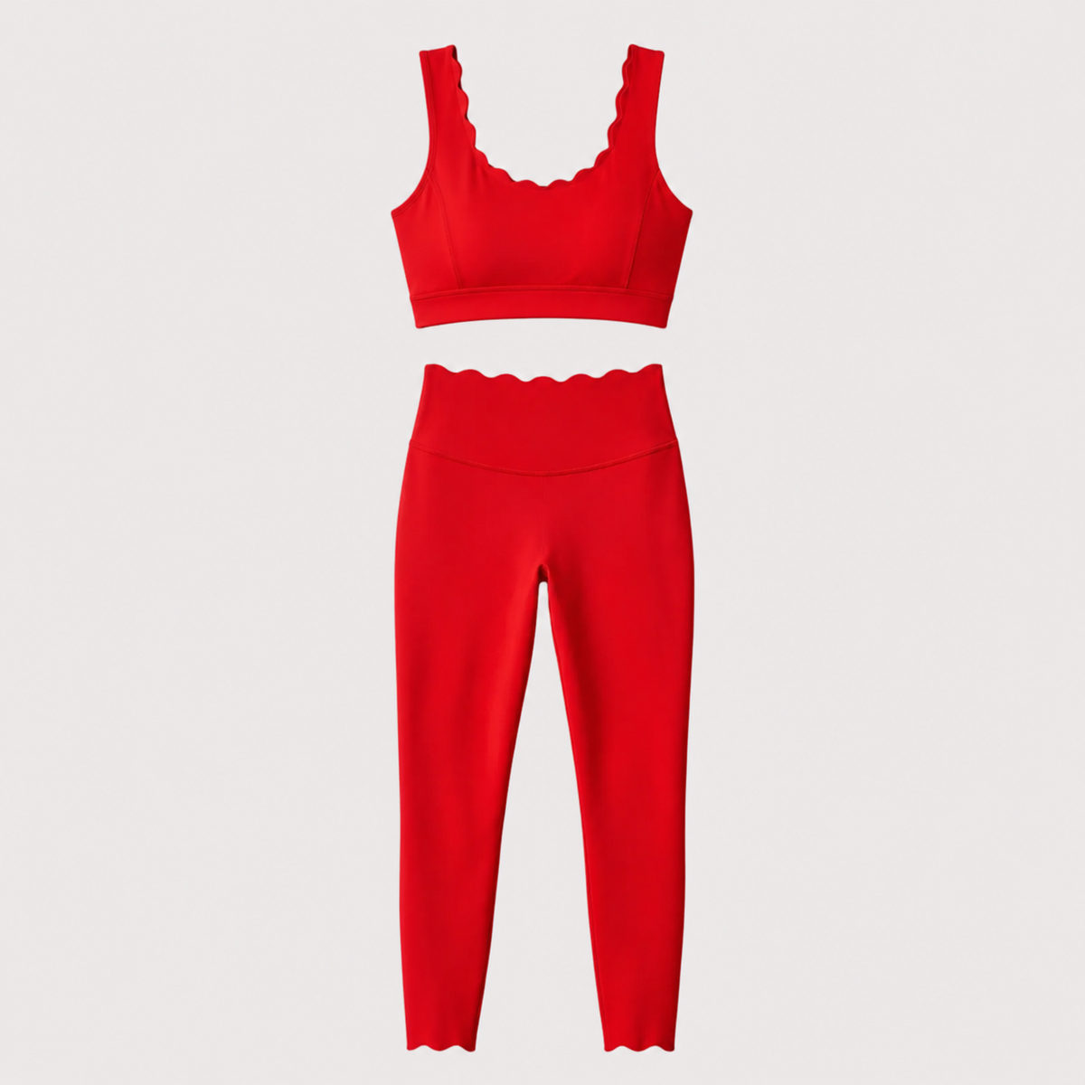 The Stanbury Gym/ Travel Set - Red