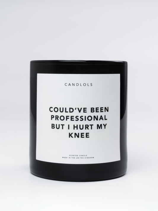 'Could've been professional' candle