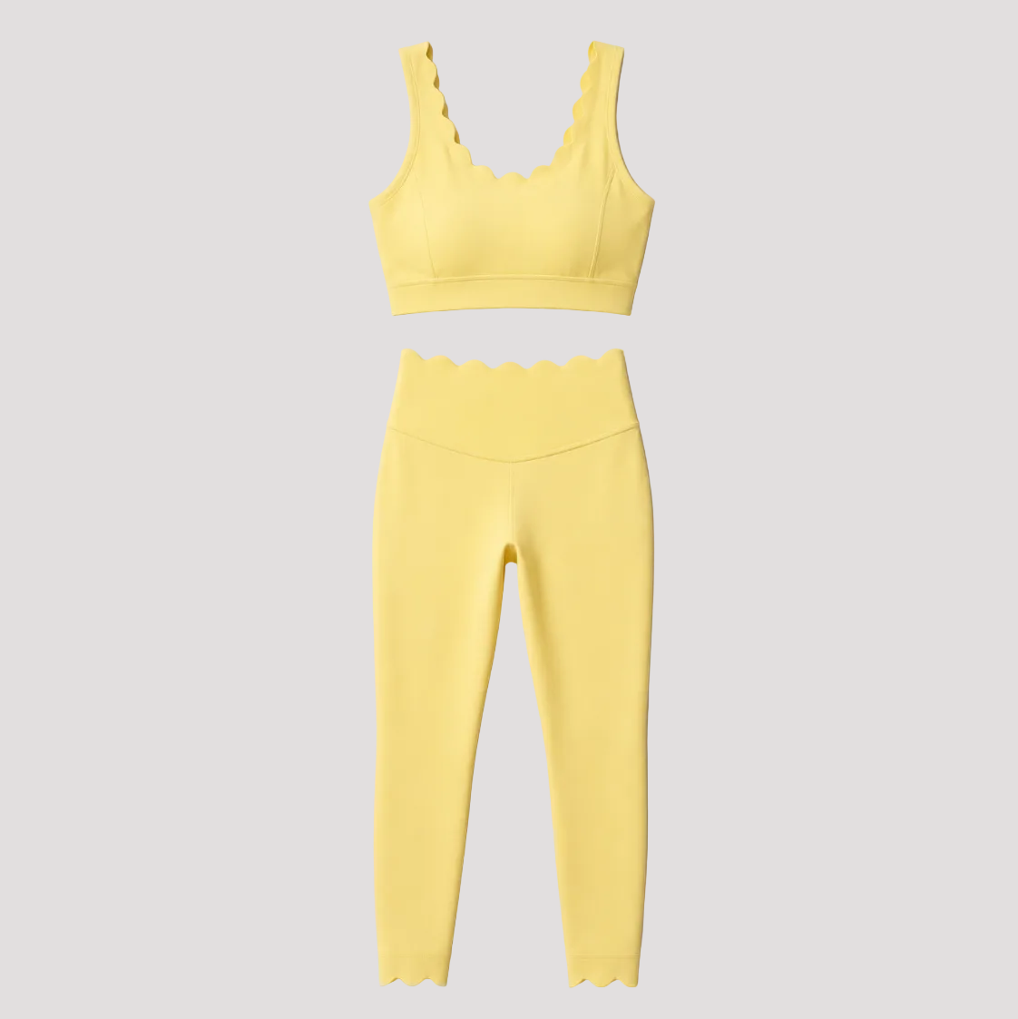 The Stanbury Gym/ Travel Set - Yellow