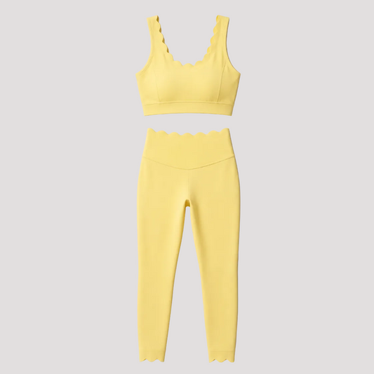 The Stanbury Gym/ Travel Set - Yellow