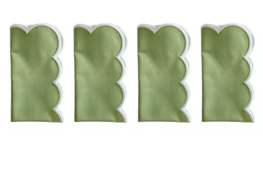 Cotton Napkins - Green