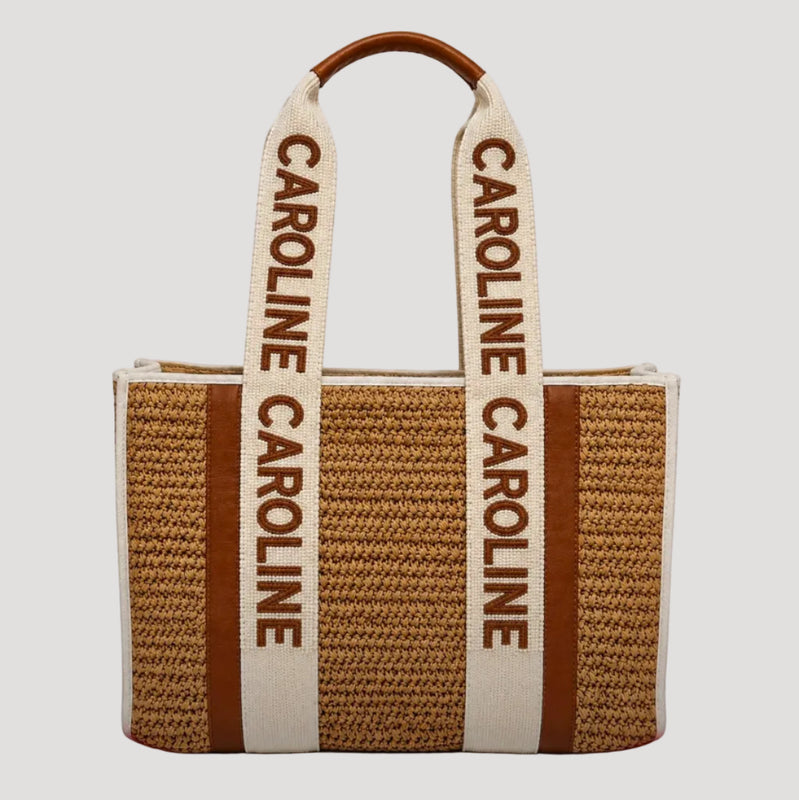 The Stanbury Personalised Beaded Basket