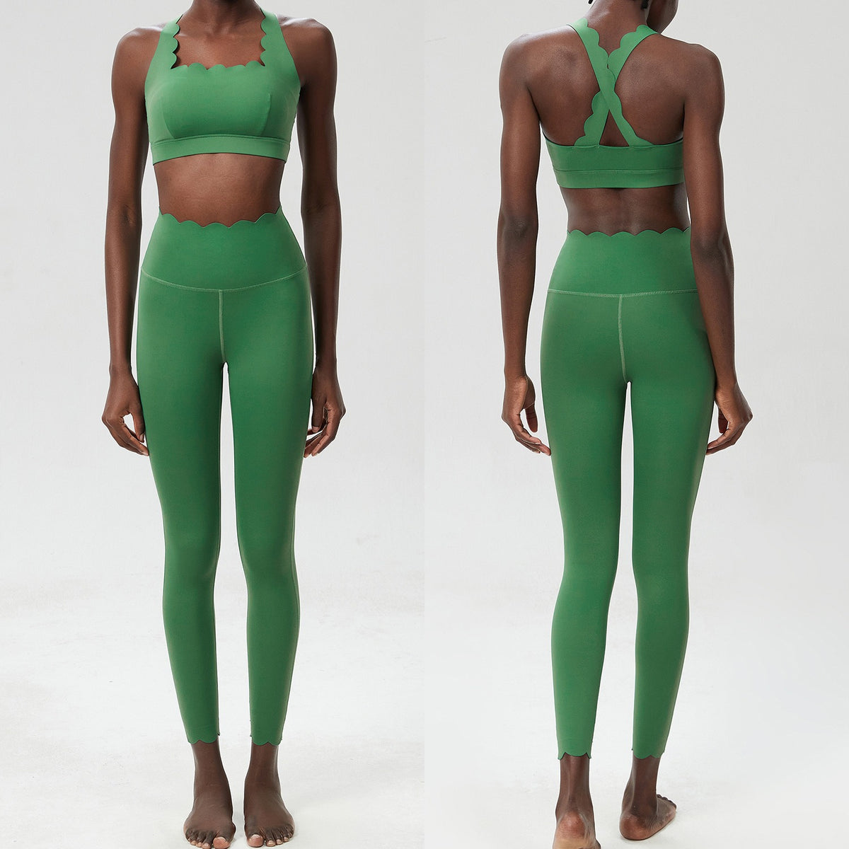 The Stanbury Gym/ Travel Set - Emerald Green