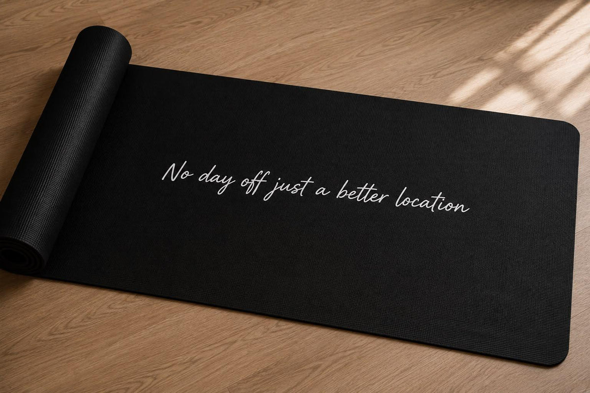 House of Stanbury Quote Yoga Mat