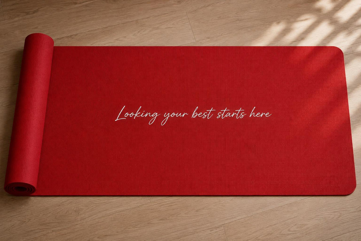 House of Stanbury Quote Yoga Mat