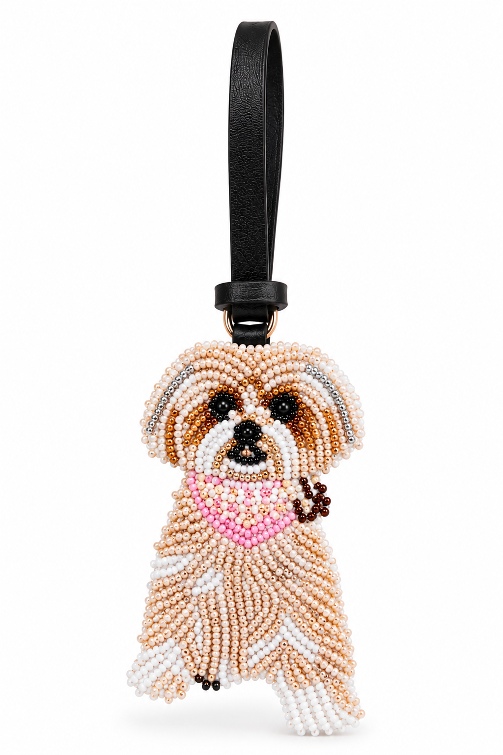 The Stanbury Bespoke Beaded Bag Charm
