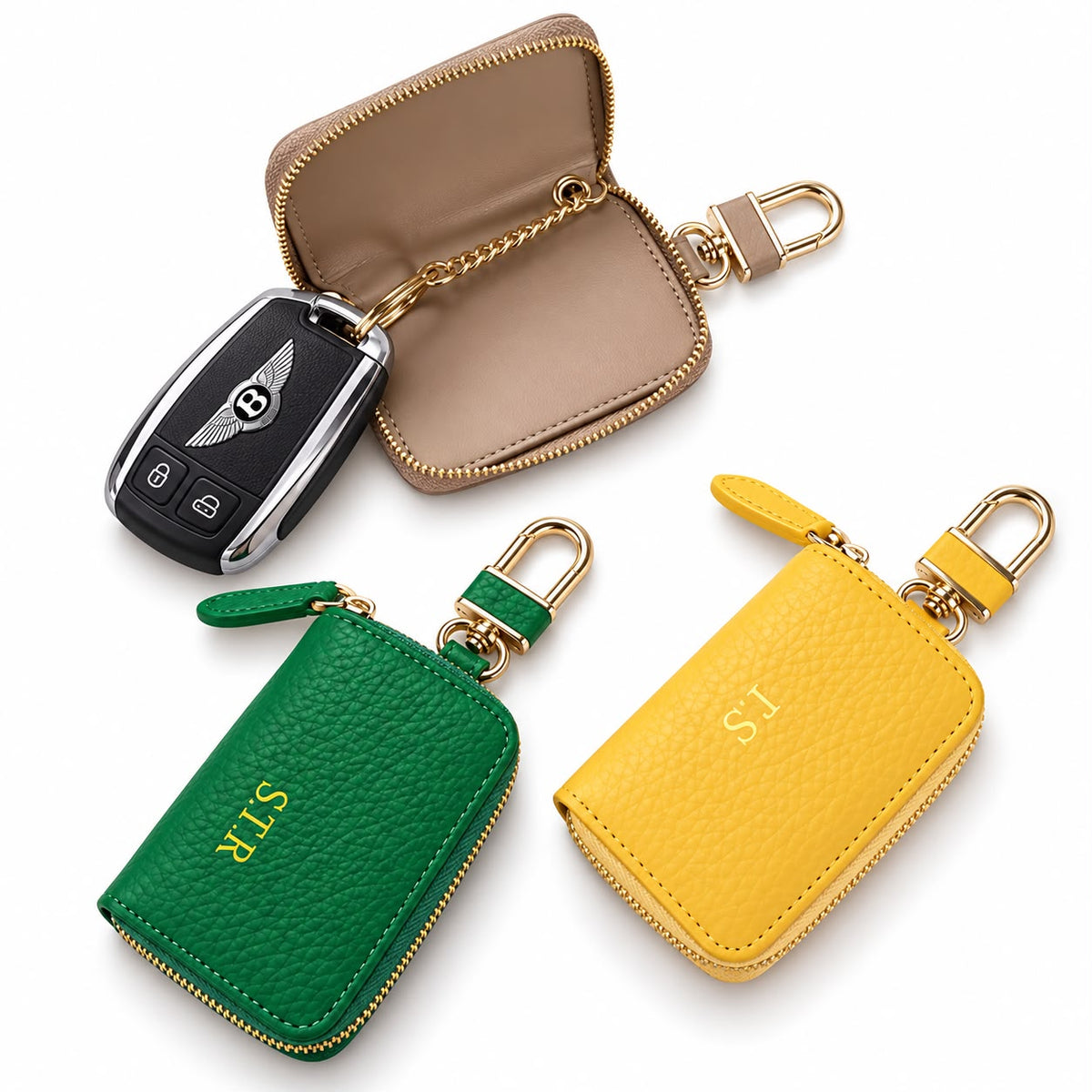 The Stanbury Personalised Key Case