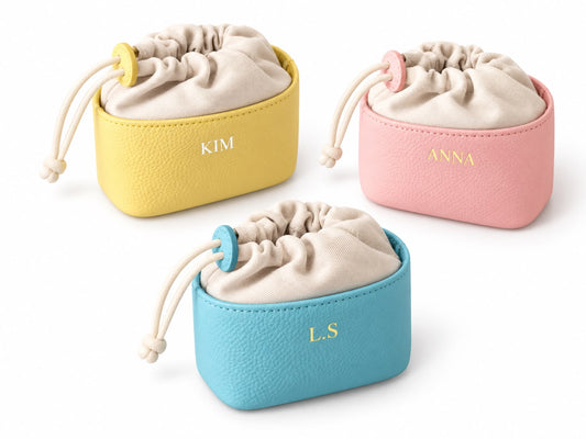 The Stanbury Personalised Jewellery Pouch