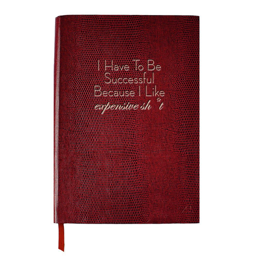 I have to be successful ....leather A5