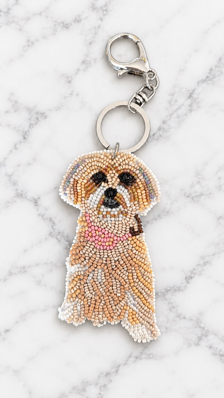 The Stanbury Bespoke Beaded Bag Charm