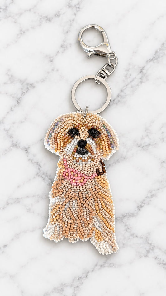 The Stanbury Bespoke Beaded Bag Charm