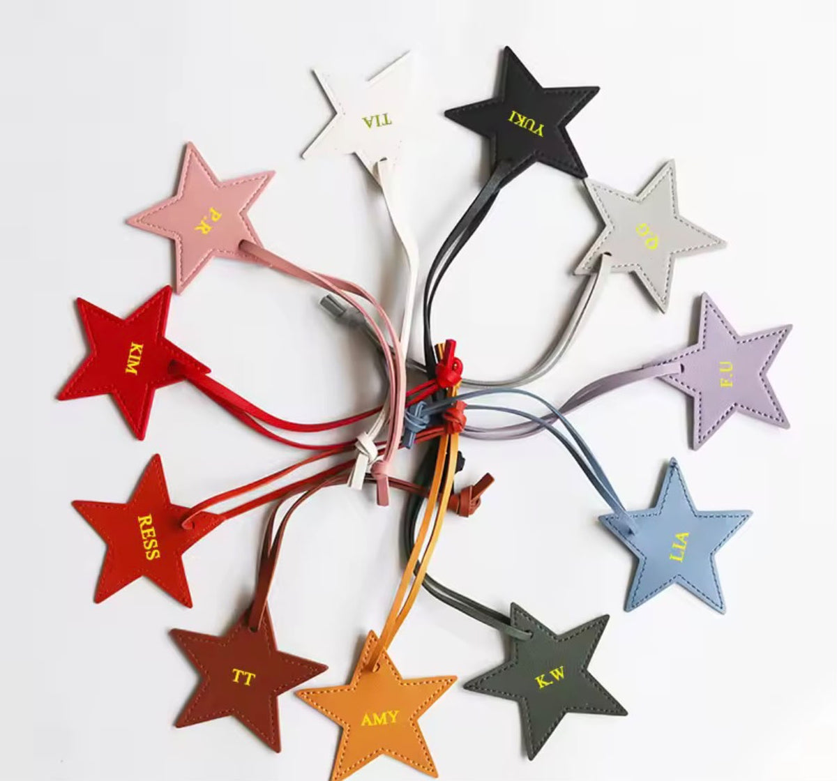 The Stanbury Star Charm