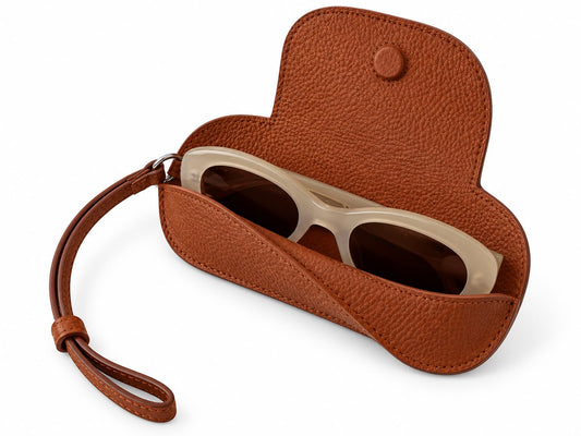 Stanbury Leather Sunglass Case